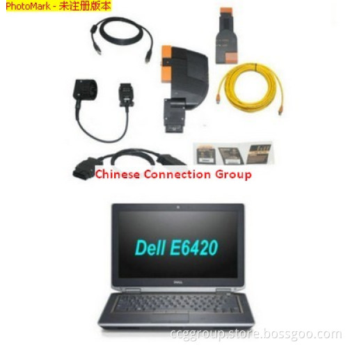 BMW ICOM + DELL E6420 ISIS ISID Diagnostic Scanner With Service Interval Reset